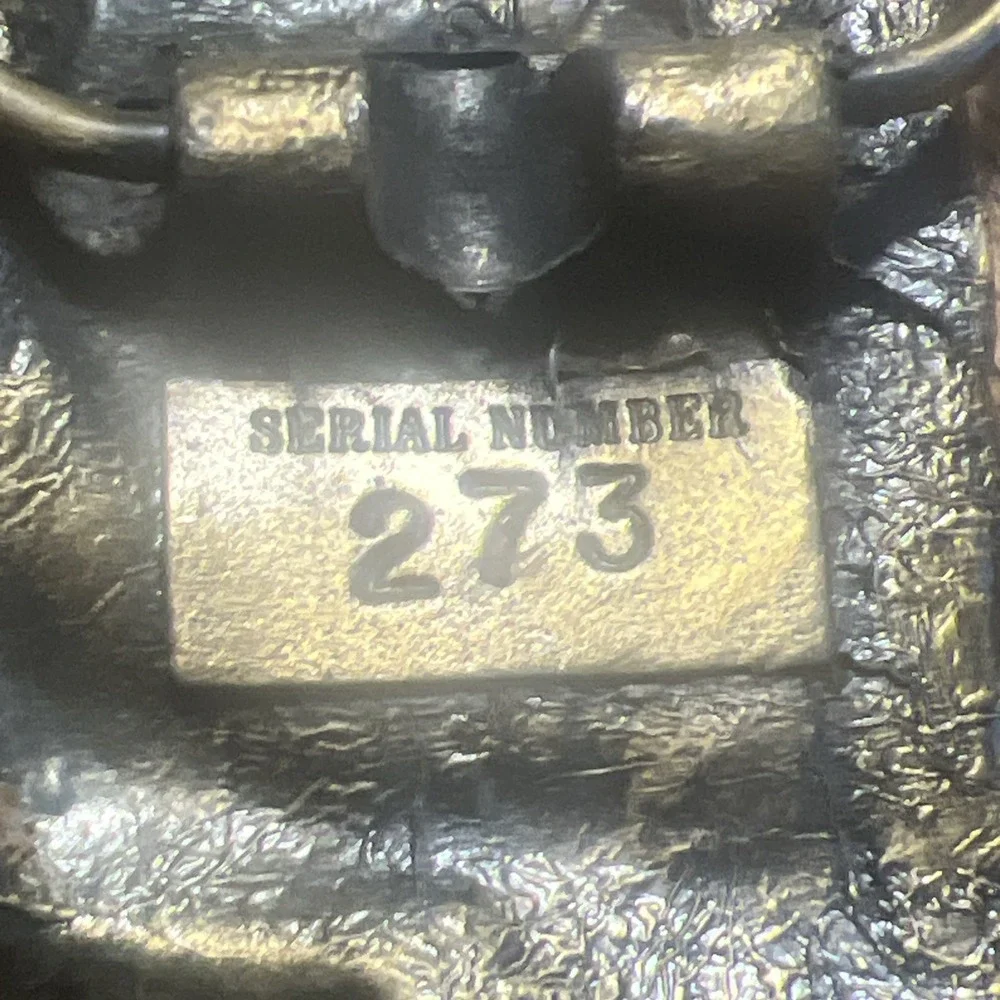 The Great American Buckle Company vintage 1980